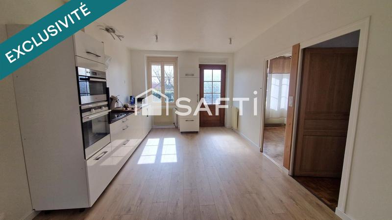 Maison - 88 m² - 5 pièces