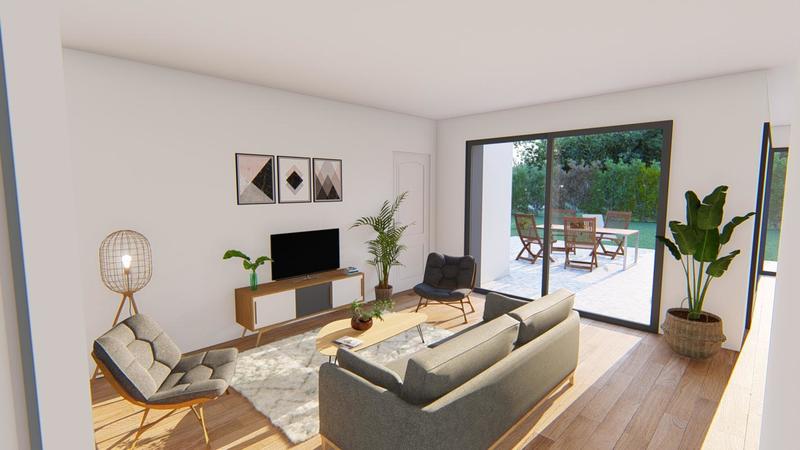 Maison - 100 m² - 5 pièces