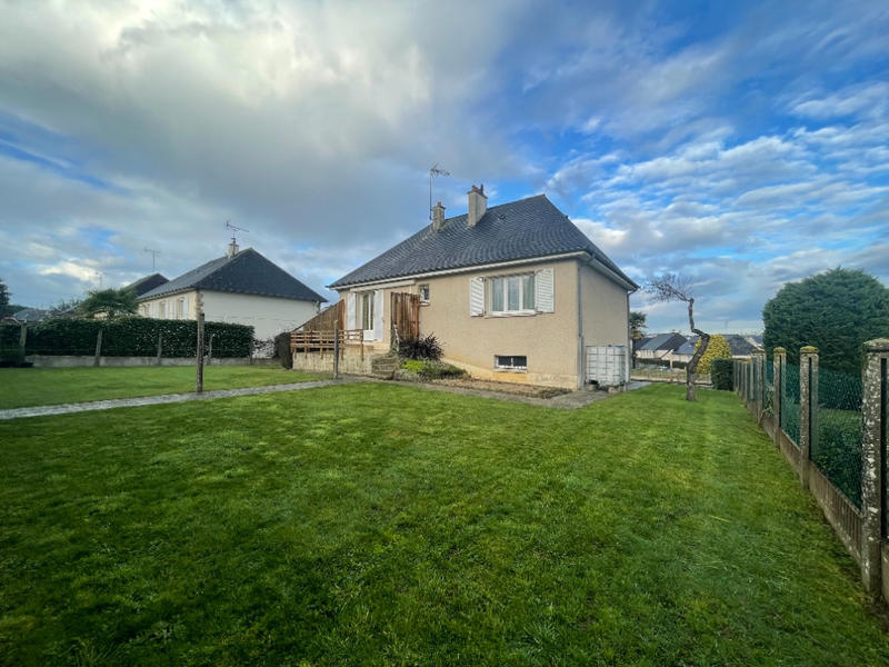 Maison - 84 m² - 4 pièces