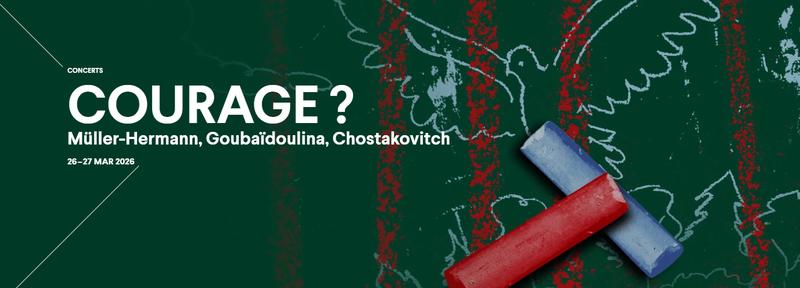 Atelier découverte - les mardis symphoniques - Courage ?