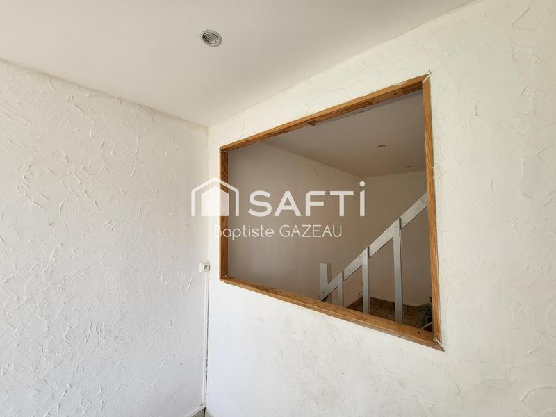 Maison - 50 m² - 3 pièces