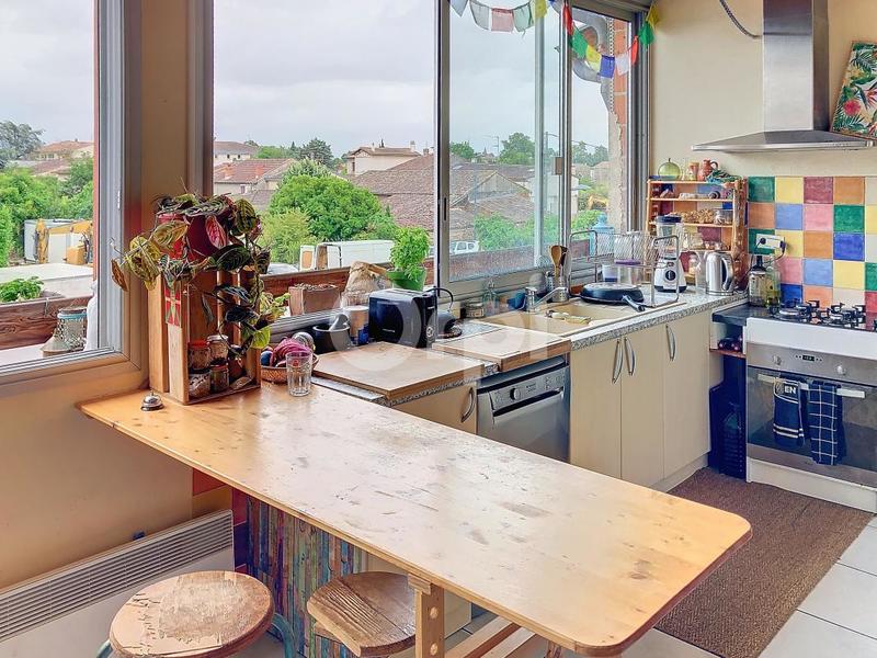 Appartement - 123 m² - 5 pièces