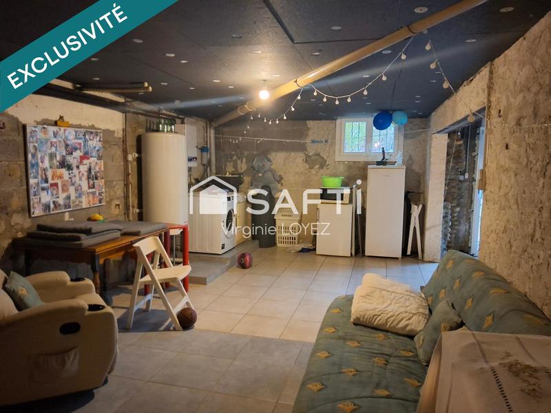 Maison - 100 m² - 6 pièces