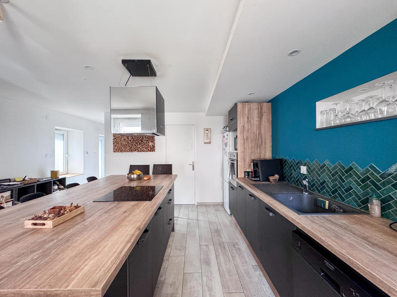 Maison de village - 72 m² - 4 pièces