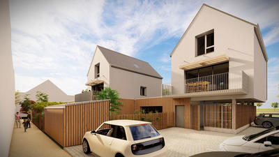 Appartement - 47 à 74 m² - 2 à 3 pièces