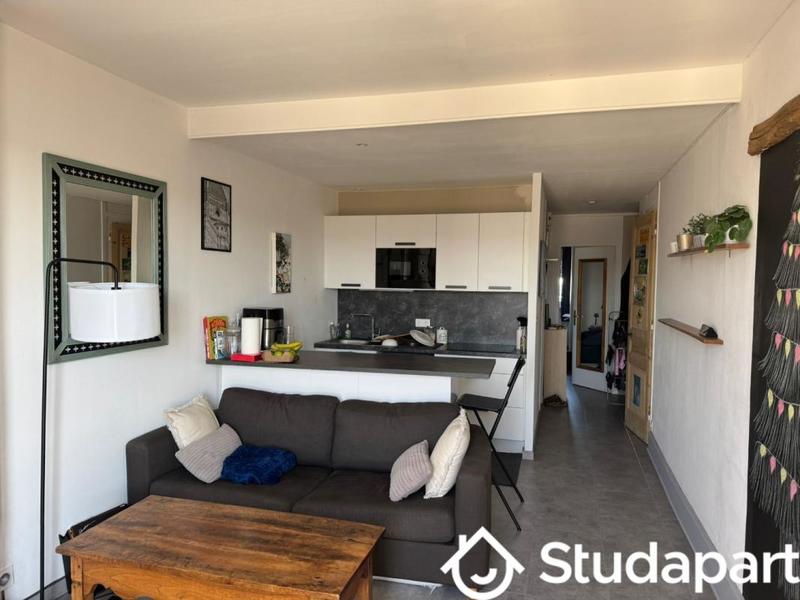 Appartement - 42 m² - 2 pièces