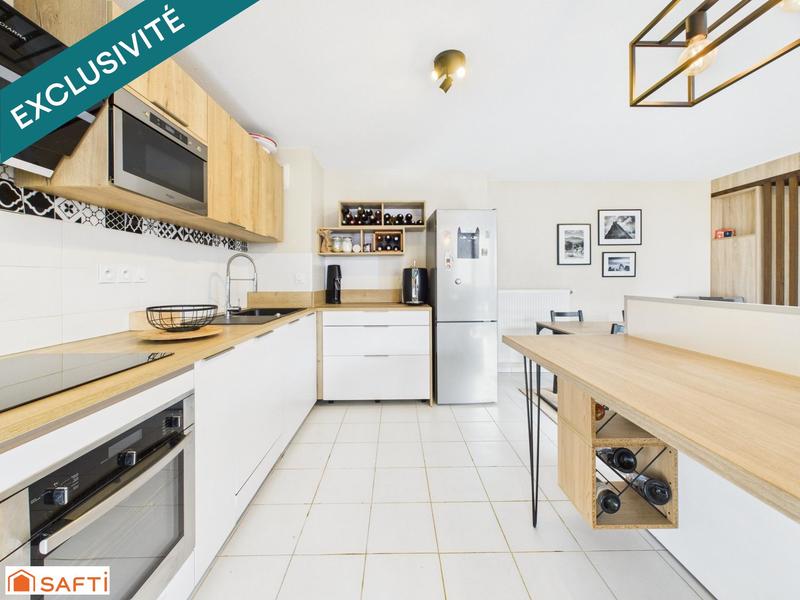 Appartement - 64 m² - 3 pièces