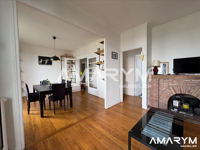 Appartement - 76 m² - 3 pièces