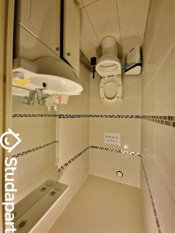 Chambre - 18 m² - 1 pièce