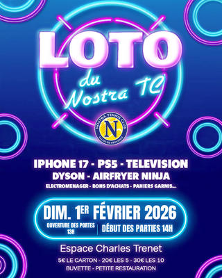 Loto Nosta Tennis Club Salon