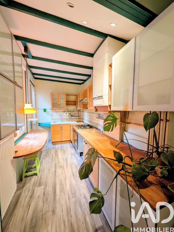 Maison de ville - 106 m² - 4 pièces