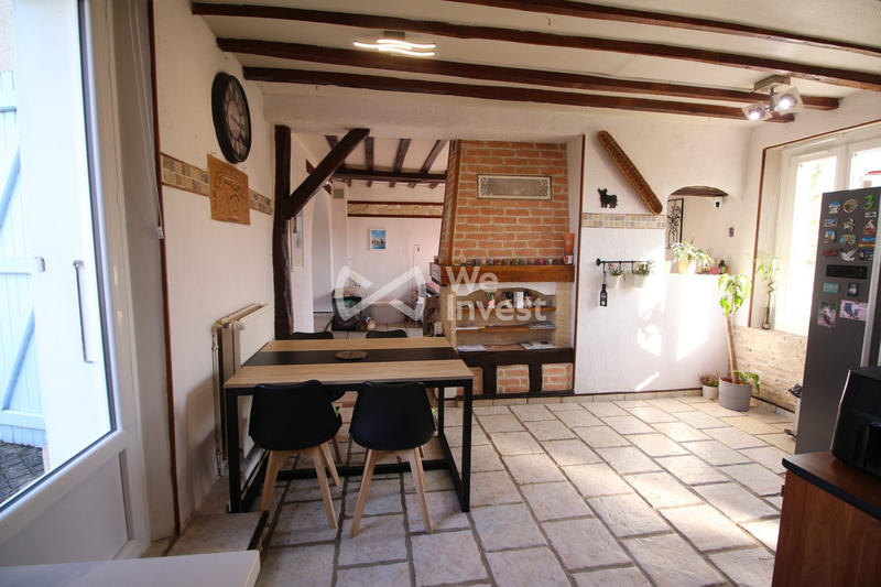 Maison ancienne - 120 m² - 5 pièces