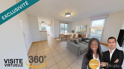 Appartement - 63 m² - 3 pièces