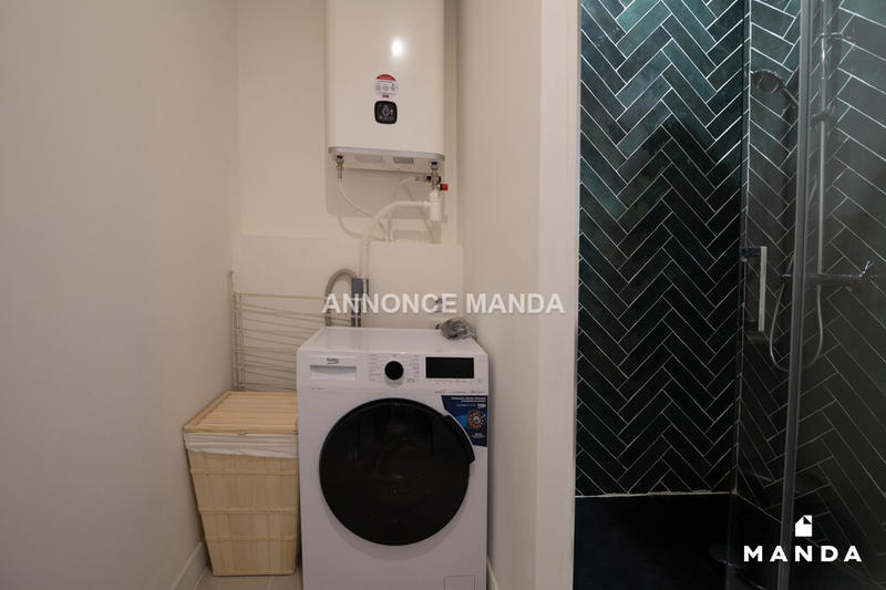 Appartement - 48 m² - 2 pièces