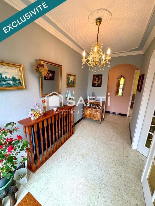 Maison - 150 m² - 7 pièces