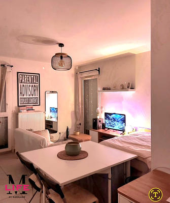 Appartement - 30 m² - 1 pièce