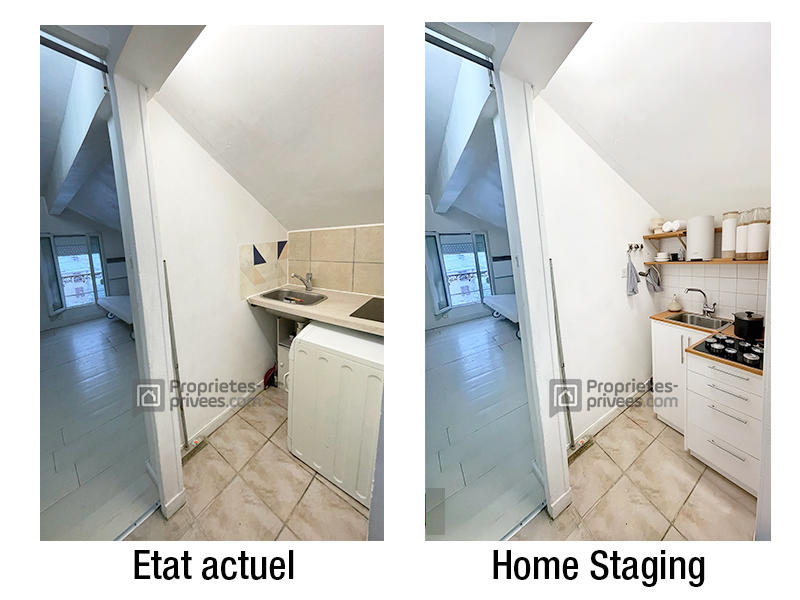 Appartement - 28 m² - 2 pièces