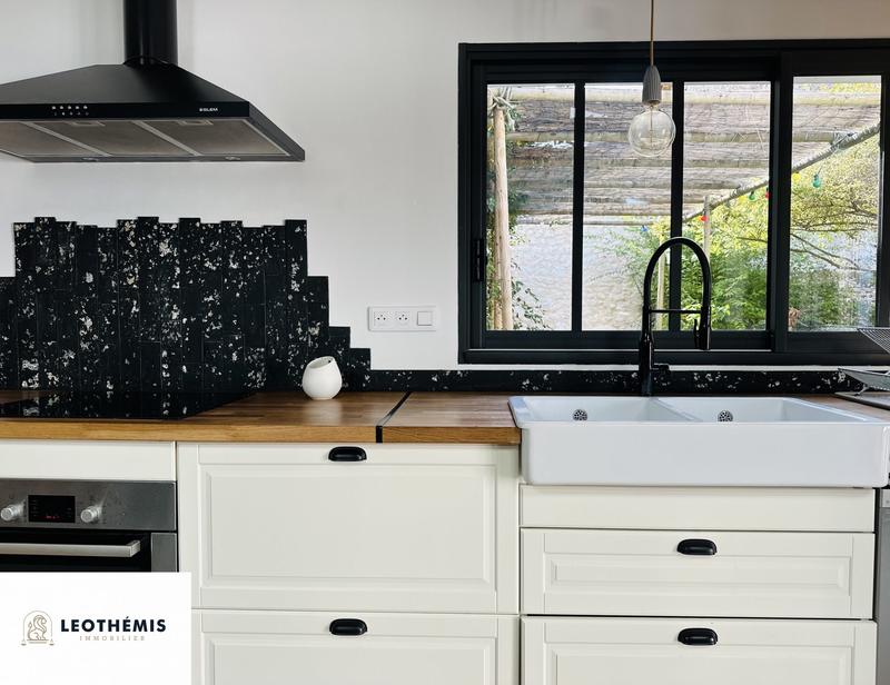 Maison ancienne - 160 m² - 5 pièces