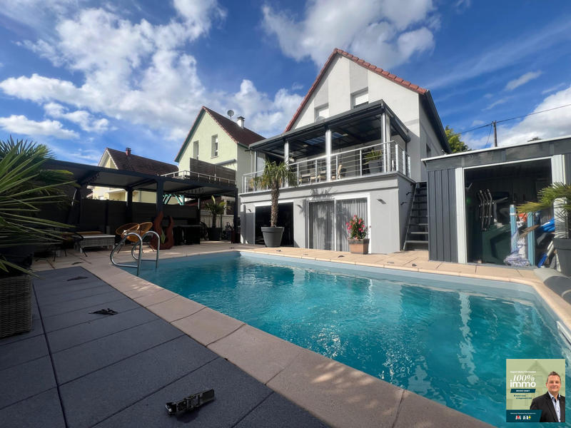 Maison - 102 m² - 5 pièces