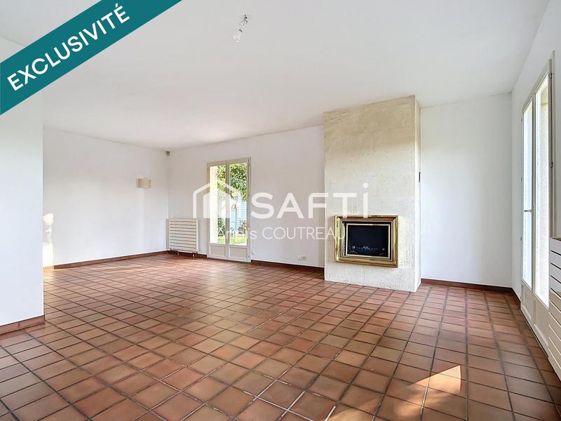 Maison - 110 m² - 4 pièces