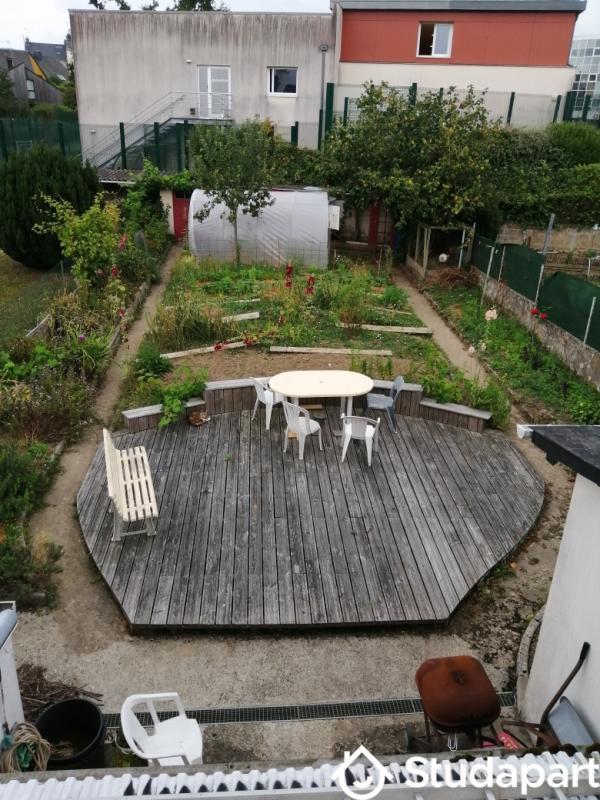 Chambre - 12 m² - 1 pièce