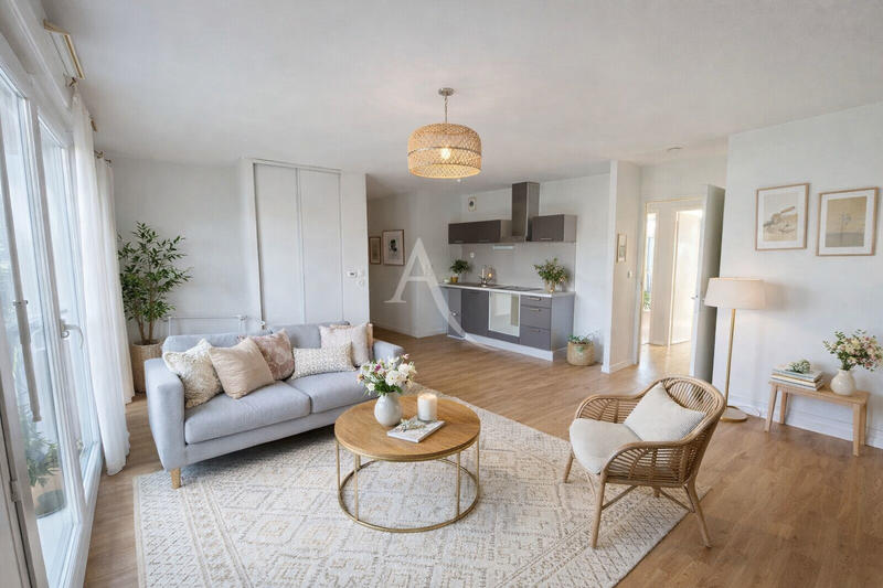 Appartement - 59 m² - 3 pièces