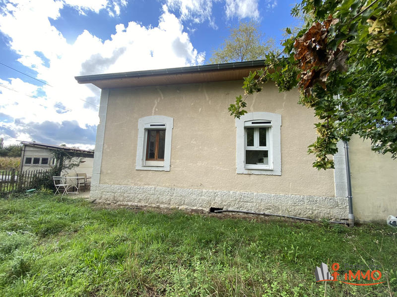 Maison ancienne - 71 m² - 3 pièces