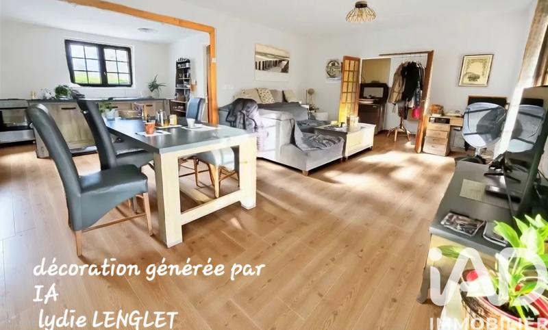 Maison - 104 m² - 5 pièces