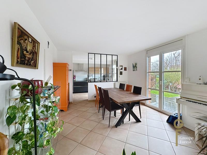 Maison - 108 m² - 5 pièces