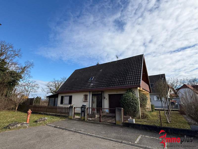 Maison - 110 m² - 5 pièces