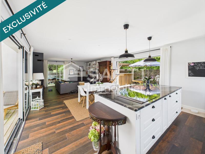 Maison - 133 m² - 4 pièces