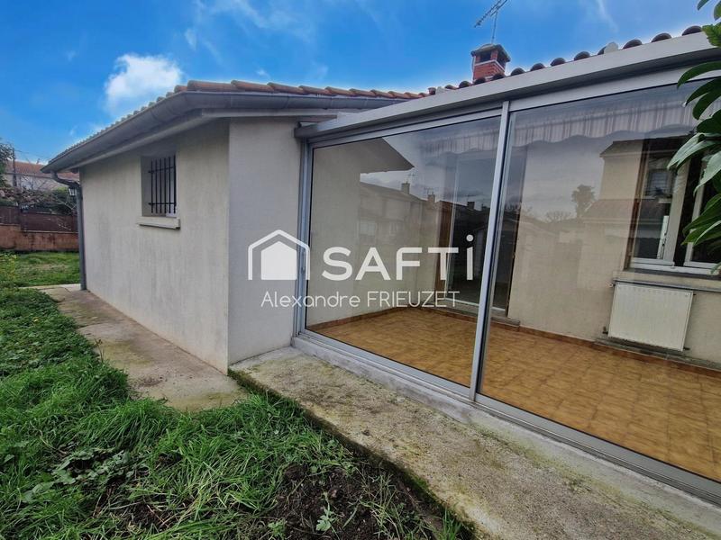 Maison de ville - 93 m² - 4 pièces