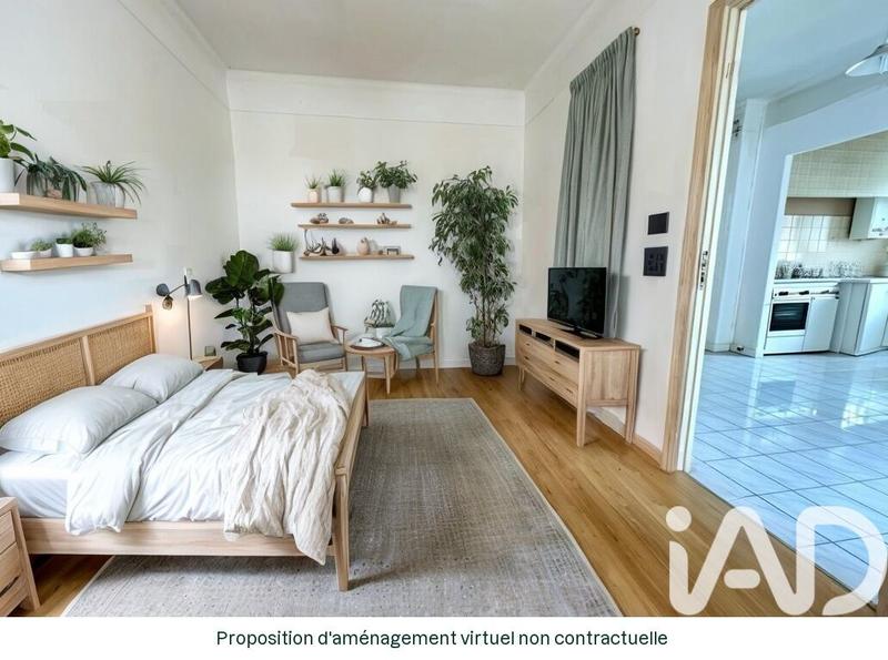 Maison - 32 m² - 2 pièces