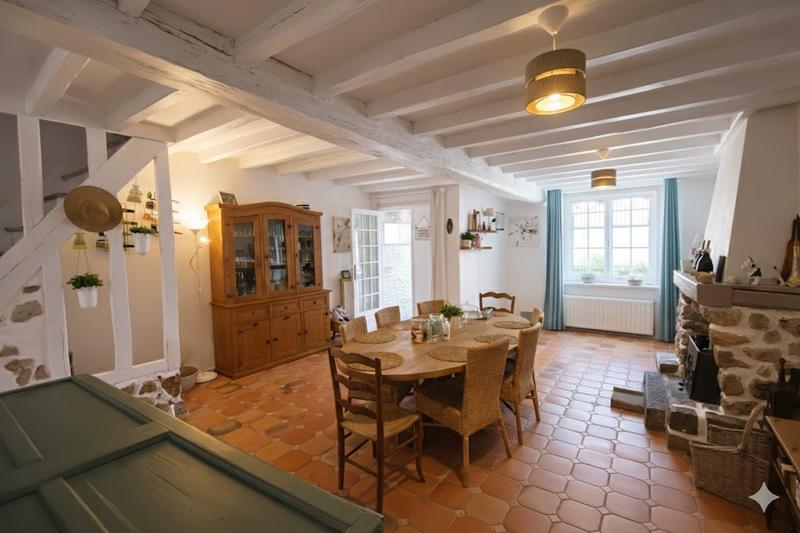 Maison ancienne - 180 m² - 9 pièces