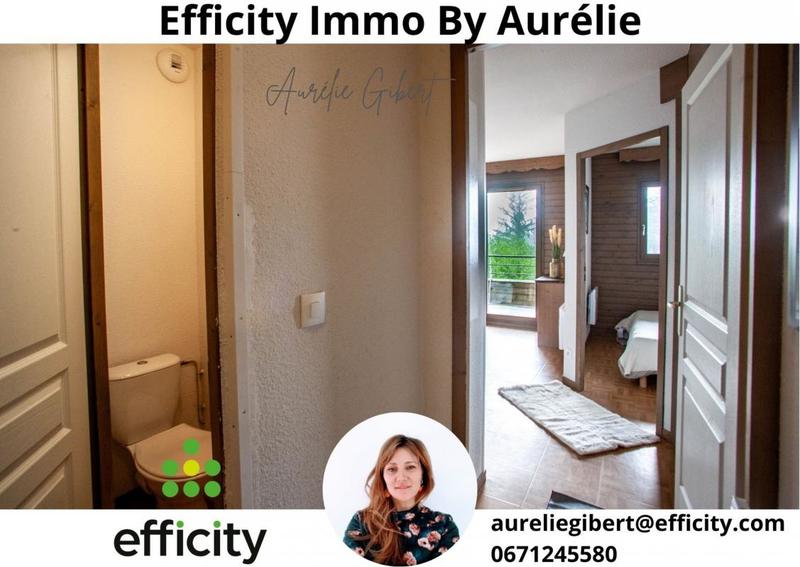 Appartement - 35 m² - 3 pièces