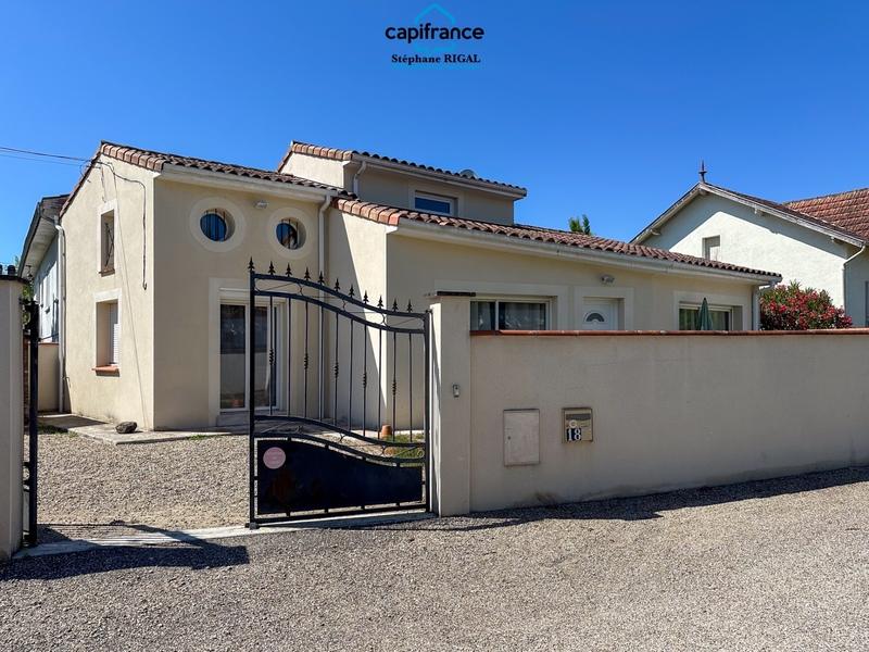 Maison - 105 m² - 5 pièces