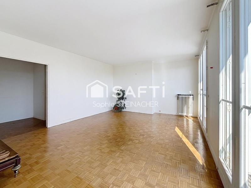 Appartement - 93 m² - 5 pièces