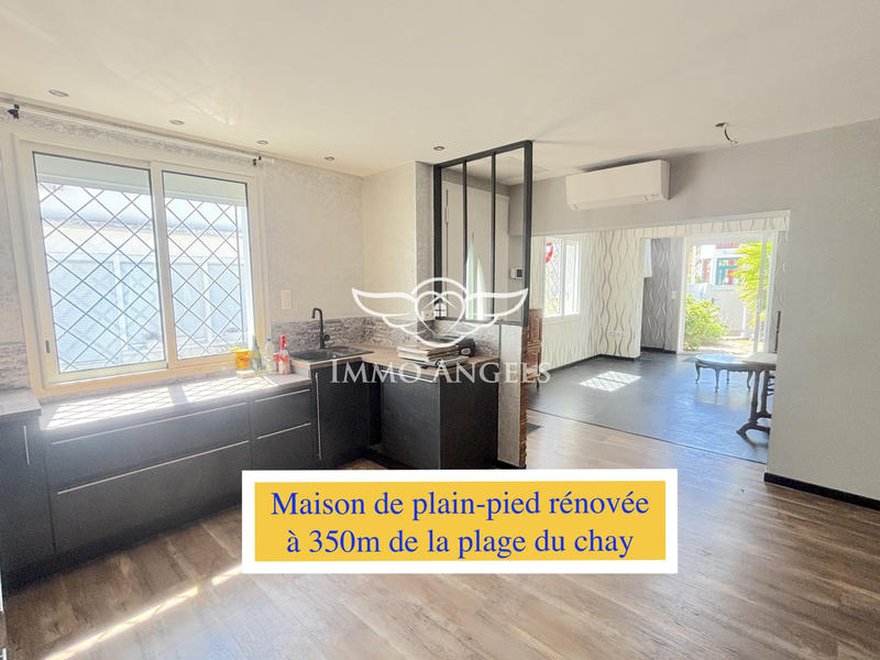 Maison traditionnelle - 87 m² - 4 pièces