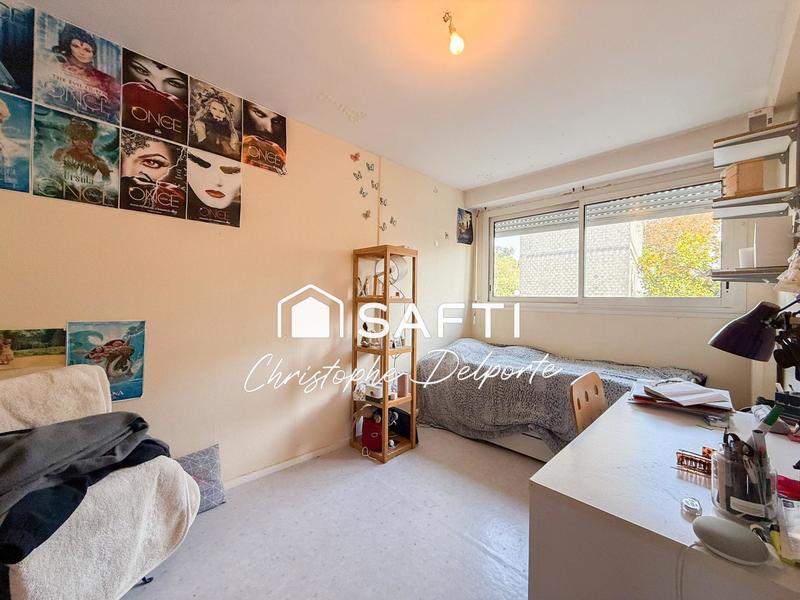 Appartement - 91 m² - 6 pièces