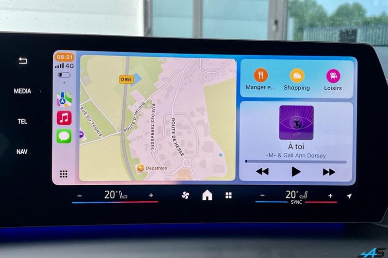 Bmw Série 1 120i 170ch m- Sport Dkg Camera