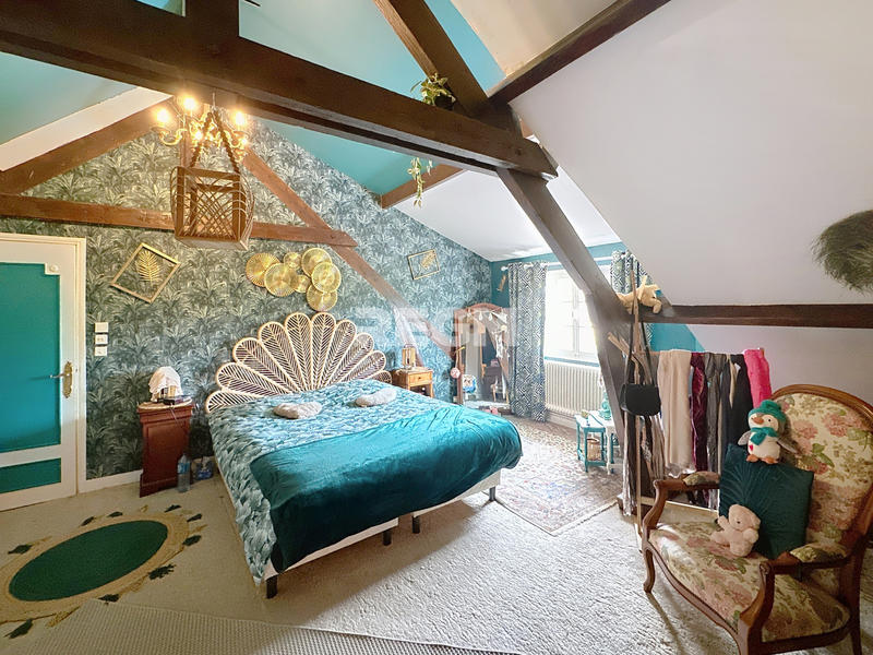 Maison - 123 m² - 5 pièces