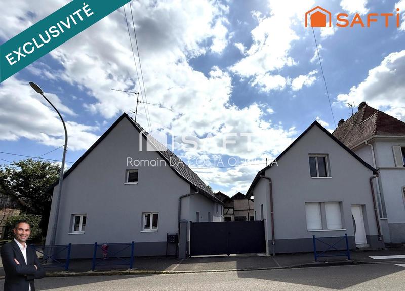 Maison - 163 m² - 8 pièces