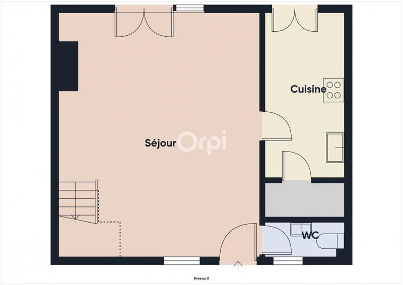 Maison - 94 m² - 3 pièces