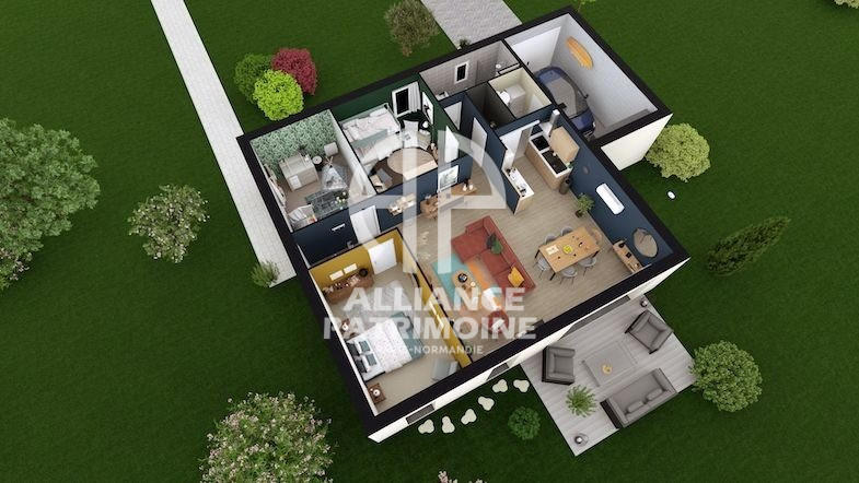 Maison - 1 m² - 1 pièce