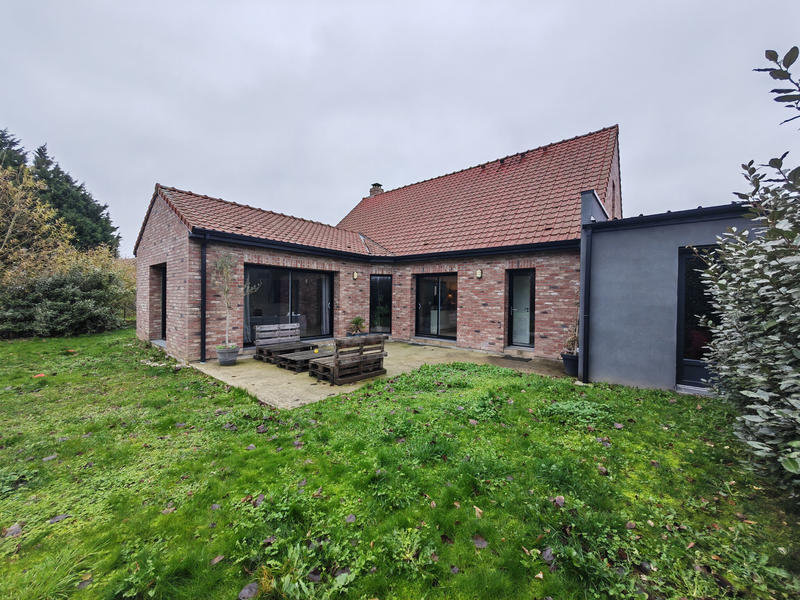 Maison - 164 m² - 6 pièces