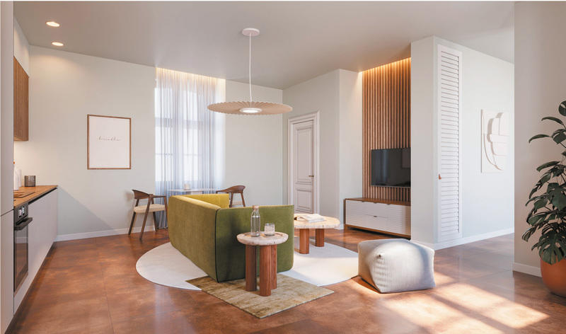 Appartement - 71 m² - 3 pièces