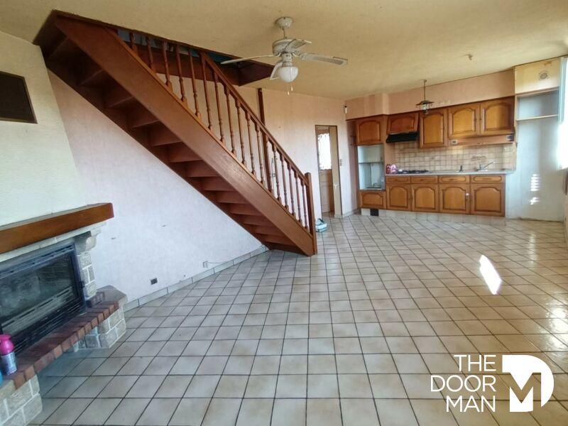 Maison - 55 m² - 3 pièces