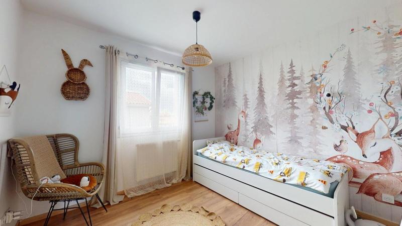 Maison - 103 m² - 5 pièces