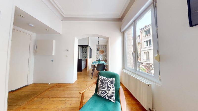 Appartement - 52 m² - 2 pièces