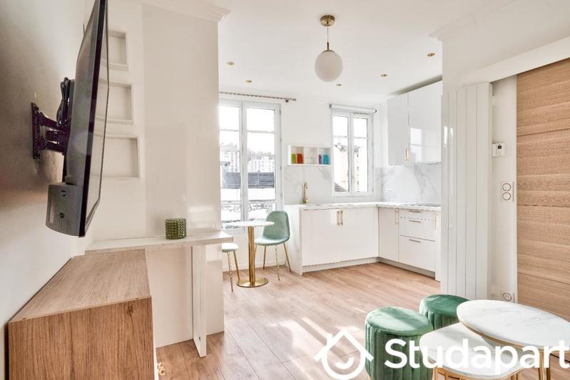 Appartement - 20 m² - 1 pièce